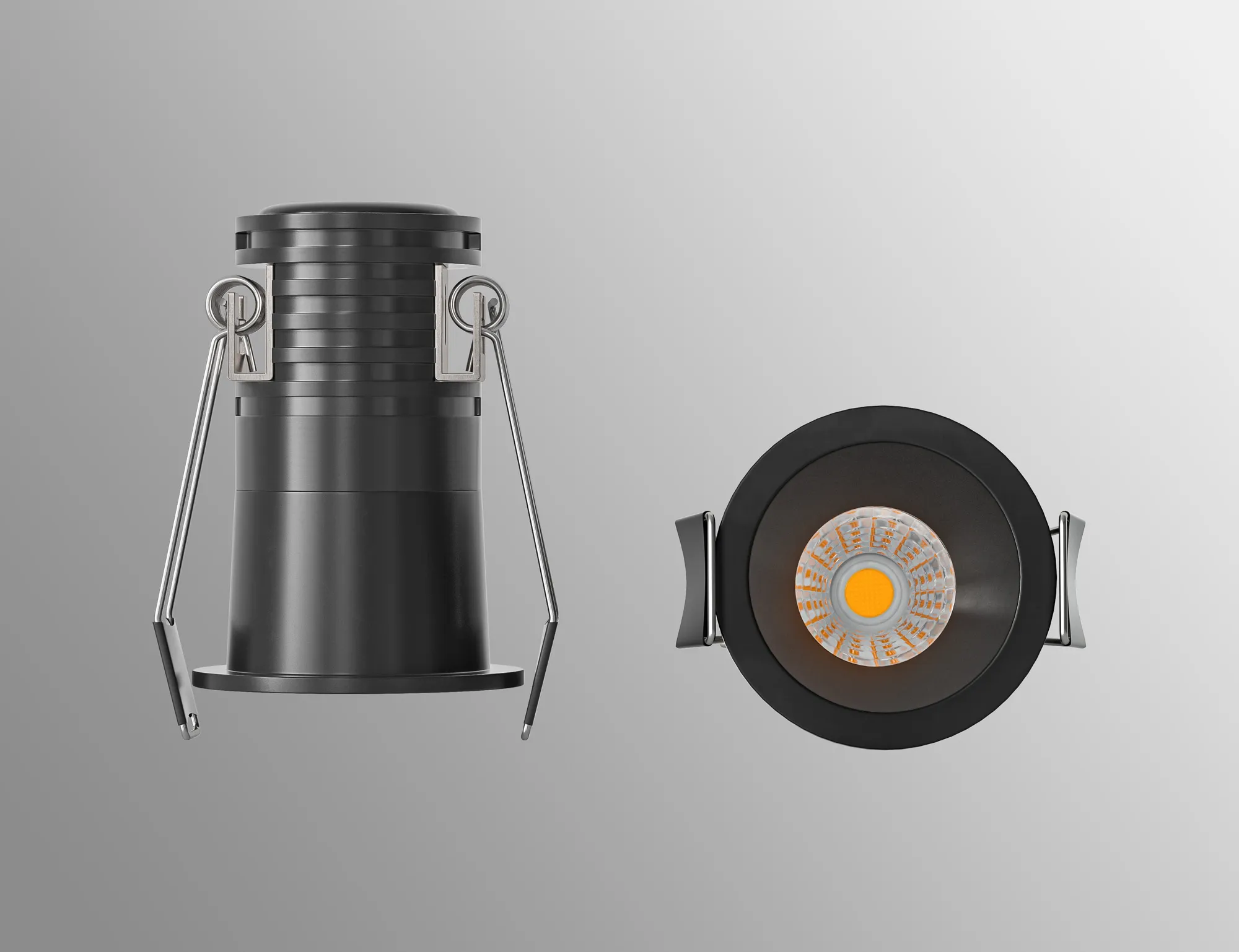 Cane Ceiling Lights Mantra Fusion Recessed Lights